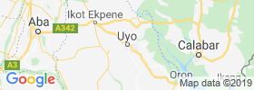 Uyo map